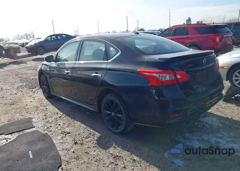 2018 Nissan Sentra Sr z USA, uszkodzony, nr VIN 3N1AB7AP0JY233714